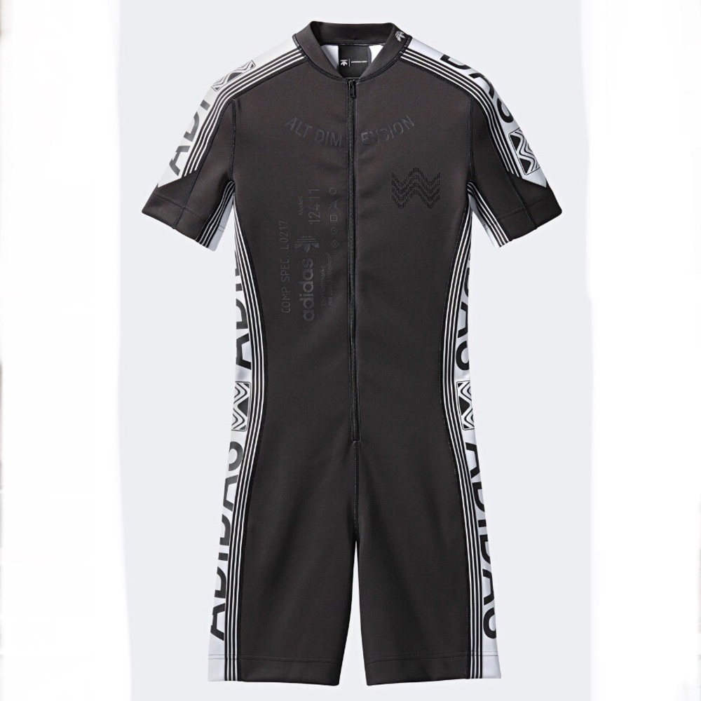 Adidas x Alexander Wang biker uni / onesie